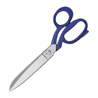 Fish Scissors | Kitchen Seafood Shears | Stainless Steel | D634