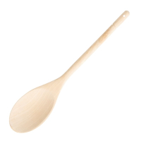 Wooden Spoon 10in | Kitchen Utensil | Commercial Cooking Tool | Vogue D649