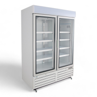 Commercial Display Freezer | 2 Door Upright Glass Freezer | -18°C to -22°C | BestFrost GDF950