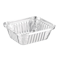 Foil Containers Medium | Aluminium Food Containers | 158x103mm | Fiesta DA086