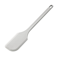 Flat Bevelled Spatula | Exoglass Cooking Utensil | Heat Resistant | Matfer DA304