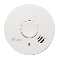 Optical Smoke Alarm | 10 Year Battery Smoke Detector | Built-in Lithium Battery | Kidde DA394
