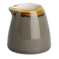 Milk Jug | Kiln Ceramic Milk Jug | 96ml Smoke Finish | Olympia DA430