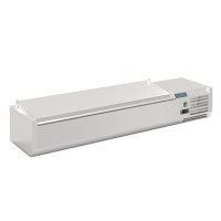 Commercial Countertop Prep Fridge | Refrigerated Ingredients Unit | 6x 1/4GN Capacity | Polar G-Series DA680