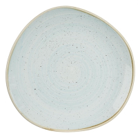 Stonecast Trace Plates | Duck Egg Blue Dinner Plate | 286mm | Churchill DA730