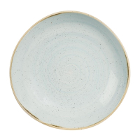 Stonecast Trace Bowl | Duck Egg Blue Bowl | 253mm Serving Bowl | Churchill DA734