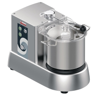 Commercial Food Processor | Electric Veg Cutter | 1.5 Litre Capacity | Sirman C Tronic 6VT DA869