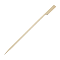 Bamboo Paddle Skewers | Biodegradable Food Skewers | 210mm | Fiesta Green DB497