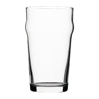 Nonic Beer Glasses | Nucleated Beer Glasses | 570ml CE Marked | Utopia DB555