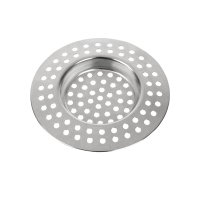 Large Hole Sink Strainer | Stainless Steel Drain Basket | 75mm Kitchen Accessory | KitchenCraft DB902