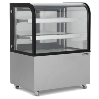 Commercial Mobile Display Merchandiser | Refrigerated Display Cabinet | 916mm Wide | Blizzard DC270