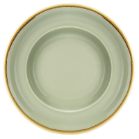 Pasta Bowls | Kiln Stoneware Bowls | 250mm Moss Green | Olympia DC307