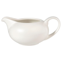 White Milk Jug | Porcelain Milk Server | 138ml/5oz Capacity | Churchill Alchemy Sequel DC373
