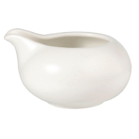 Milk Jug | White Porcelain Jug | 71ml Capacity | Churchill Alchemy Sequel DC374