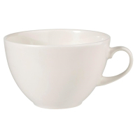 White Tea Cup | Porcelain Teacup | 340ml/12oz Capacity | Churchill Alchemy Sequel DC377