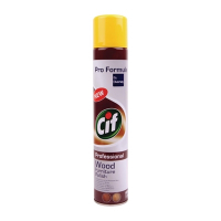 Commercial Wood Furniture Polish | Ready To Use Spray | 400ml | Cif Pro Formula CX869