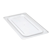 Polycarbonate Gastronorm Lid | 1/3 GN Clear Lid | Food Storage Container Cover | Cambro DC664