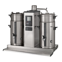 Commercial Bulk Coffee Brewer | Filter Coffee Machine | 10L Capacity | Bravilor Bonamat B10 DC678-1P