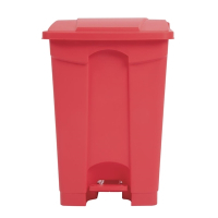 Kitchen Pedal Bin | Waste Disposal Container | 45L Capacity | Jantex DC708