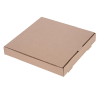 Compostable Pizza Boxes | Eco-Friendly Takeaway Packaging | 12 inch Plain | Fiesta DC724
