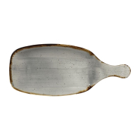 Handled Paddles | Stonecast Serving Boards | 284mm Peppercorn Grey | Churchill DC944