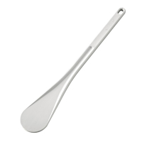 Professional Pastry Spatula | Exoglass Spatula | Heat-Resistant Cooking Tool | Matfer DE109