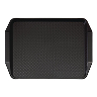 Fast Food Tray | Handled Serving Tray | Polypropylene 430mm | Cambro DE314