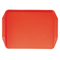 Fast Food Tray | Polypropylene Handled Tray | 430mm | Cambro DE315