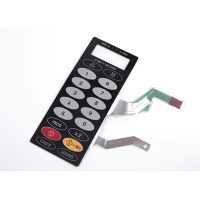 Samsung DE34-00097C Switch Membrane For Commercial Microwave Replacement Spare Part (Fits CM1069, CM1069A)