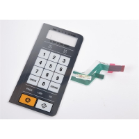 Samsung DE34-00413A Switch Membrane For Commercial Microwave Replacement Spare Part (Fits CB937, CM1089, CM1089A)