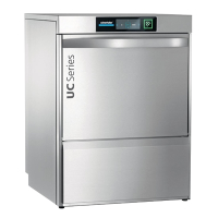 Commercial Undercounter Warewasher | Dishwasher | Glasswasher | Winterhalter UCL DE644