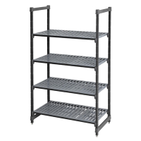 Commercial Shelving Starter Kit | Storage Shelving Unit | 540 x 1070 x 1830mm | Cambro DE904