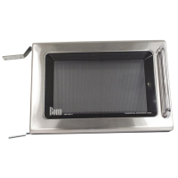 Samsung DE94-01534A Door Assembly Replacement Spare Part for Commercial Microwave (Fits CM1069)