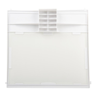 Samsung DE97-00562A Microwave Cover Panel Spare Part (Fits CM1019, CM1319, CM1329, CM1519, CM1529, CM1619, CM1629, CM1919, CM1929)