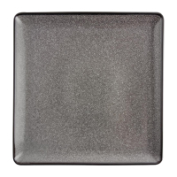 Square Mineral Plate | 265mm Square Serving Plate | Premium Tableware | Olympia DF173
