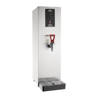 Commercial Water Boiler | 8 Litre Hot Water Dispenser | Stainless Steel | DF524