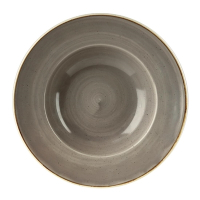 Round Wide Rim Bowl | Stonecast Bowl | 277mm | Churchill DF796