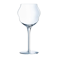 Macaron Wine Glasses | Premium Crystal Glassware | 400ml Capacity | Chef and Sommelier DF844