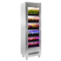 Commercial Plant Growing System | Indoor Herb Garden | Hydroponic Planter Cabinet | Evogro DF965