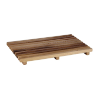 Wooden Bread Board | Buffet Serving Board | 373mm | Churchill Alchemy DF981