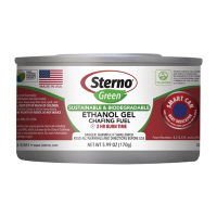Commercial Ethanol Gel Chafing Fuel | 2 Hour Burn | Sterno Green | 12 Pack DH963