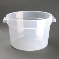 Round Food Storage Container | Polypropylene Container | 10L Capacity | Vogue DJ961