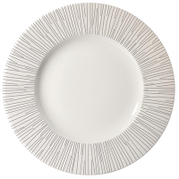 Bamboo Wide Rim Plate | Eco-Friendly Dinner Plate | 273mm | Churchill DK400