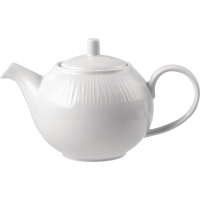 Bamboo Teapot | Ceramic Teapot with Bamboo Handle | 443ml | Churchill DK403