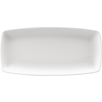 Bamboo Oblong Plate | Eco-Friendly Serving Dish | 298mm | Churchill DK418