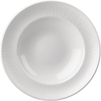 Bamboo Pasta Plate | Deep Rimmed Bowl | 304mm | Churchill DK426