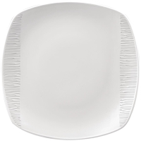 Bamboo Square Plate | Eco-Friendly Dinner Plate | 165mm | Churchill DK441