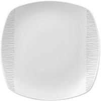 Bamboo Square Plate | Eco-Friendly Tableware | 215mm | Churchill DK442