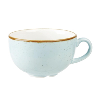 Cappuccino Cup | Stonecast Cup | Duck Egg Blue 8oz | Churchill DK514
