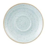 Round Cappuccino Saucers | Stonecast Saucers | 185mm | Churchill DK515